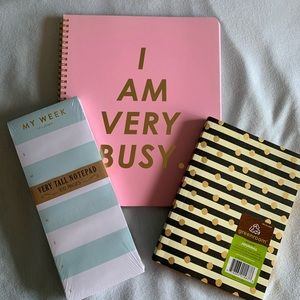 New Notebooks!